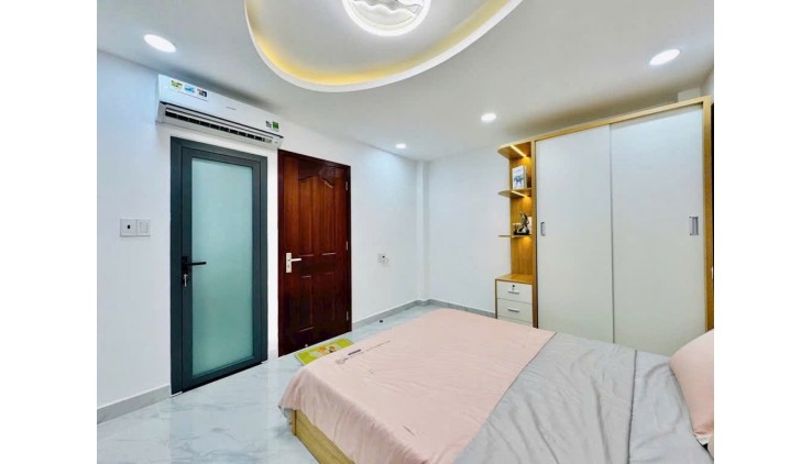 BÁN NHÀ CĂN HỘ DỊCH VỤ, SẴN DÒNG TIỀN 60TR/TH, HXH THÔNG THOÁNG, SÁT MẶT TIỀN DƯƠNG BÁ TRẠC Q8 - 4.5X18 - NHỈNH 11 TỶ